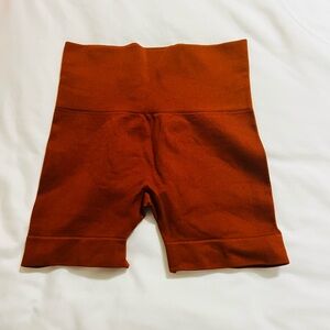 SET Active Rust Orange Shorts